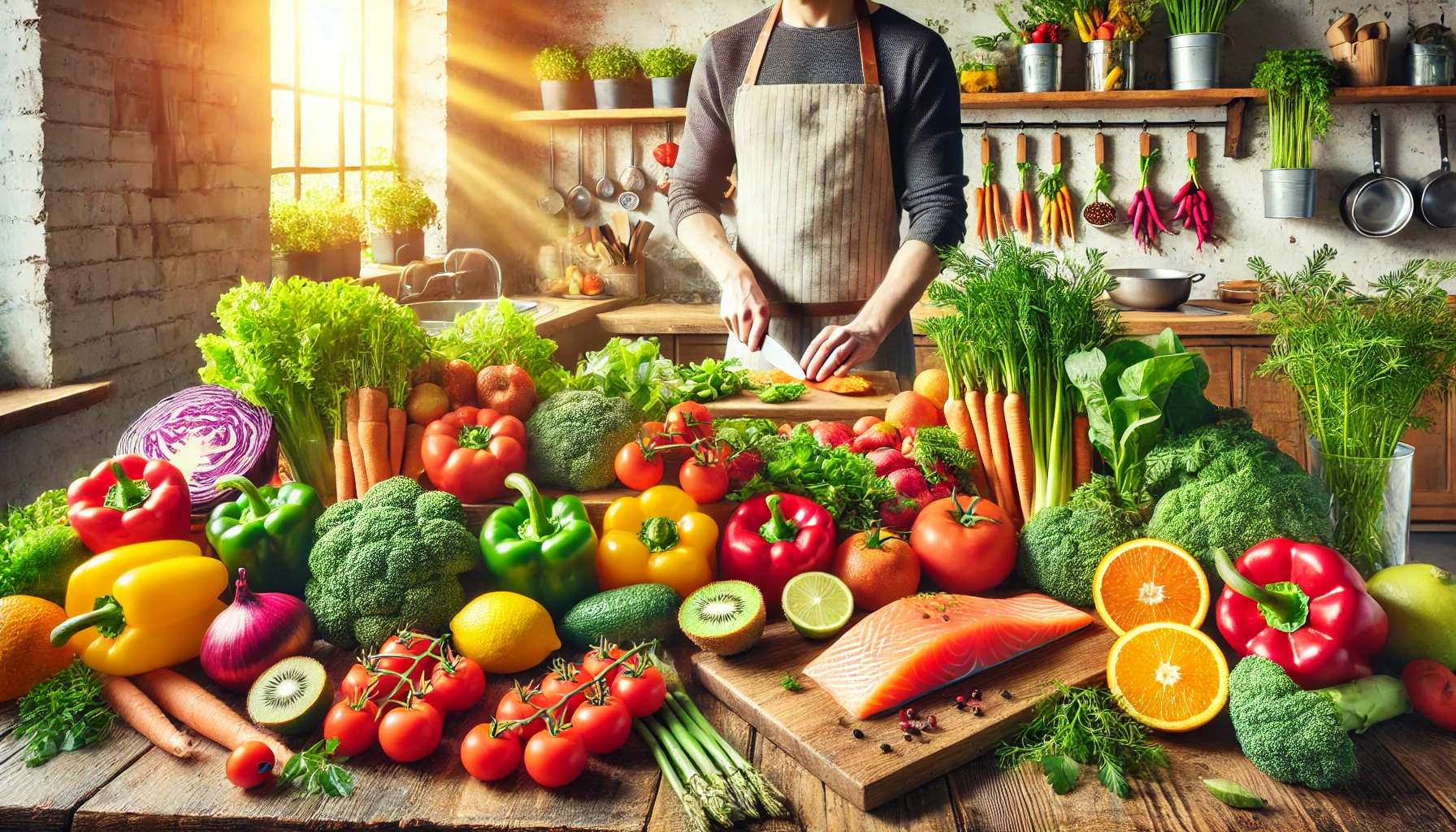 Cocina de productos frescos