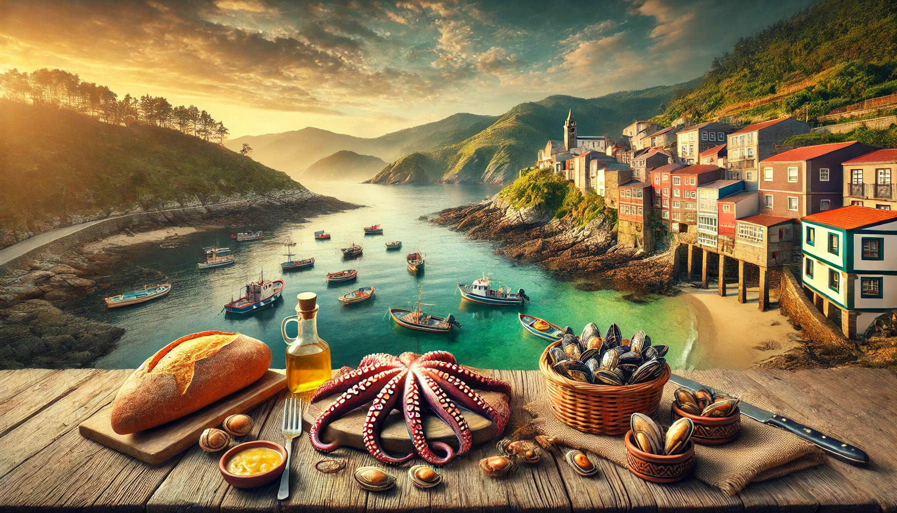 Galicia: Historia, Orografía y la Cocina que Define su Identidad